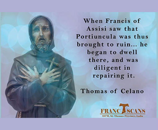 OFM Franciscan Slider